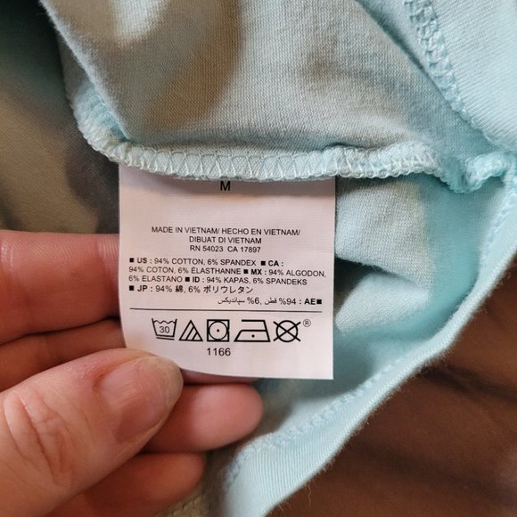 Medium Old Navy Light Blue Tank Top - Picture 6 of 7